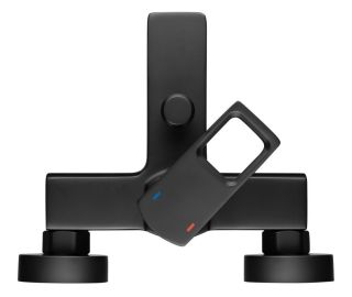 Смеситель для ванны Swedbe Kronos 2030B чёрный